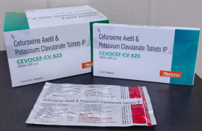 CEVOCEF-CV 625 - Aeryn Lifesciences Private Limited
